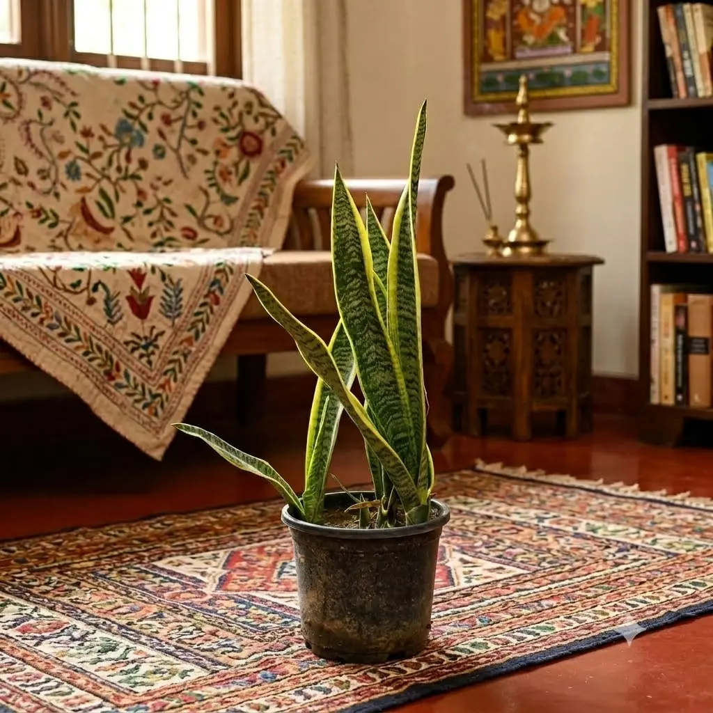 Snake Golden Long in 8 Inch Nursery Pot